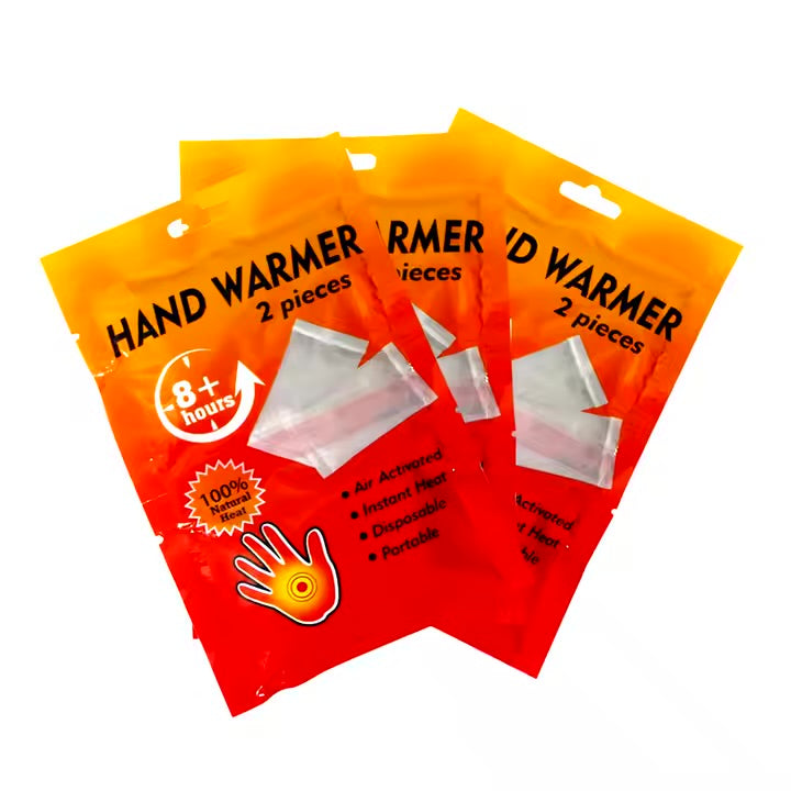 Hand Warmers - Box of 40 Pairs