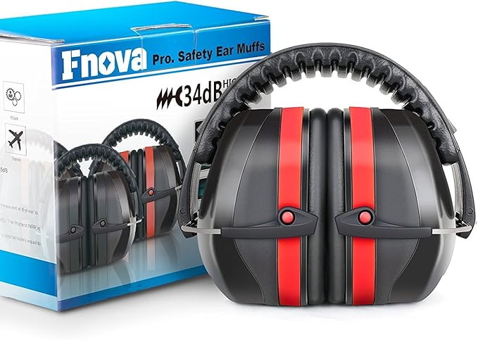 34dB NRR Ear Protection