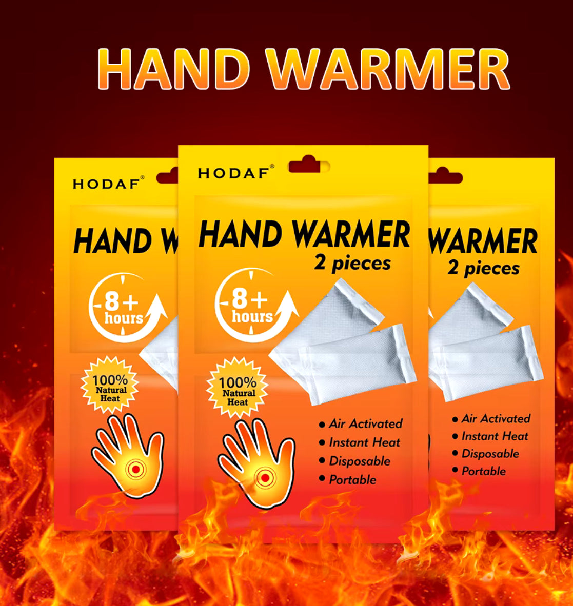 Hand Warmers - Box of 40 Pairs