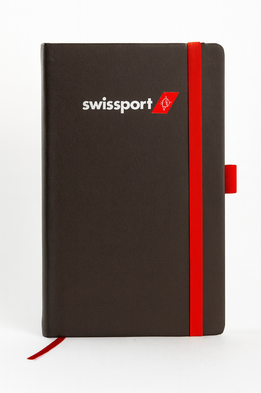 Swissport iCare Office Notebook A5
