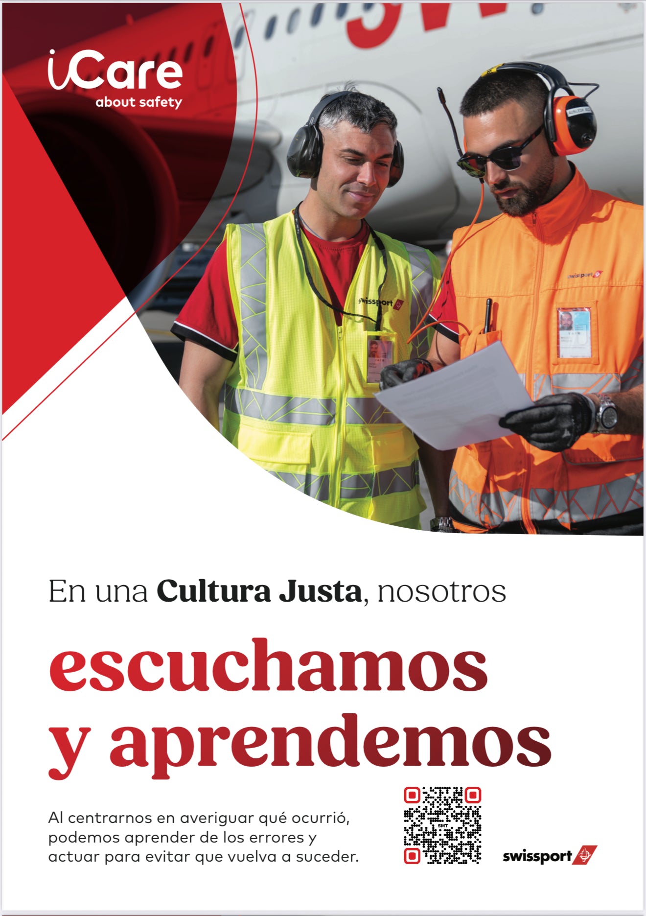 iCare Just Culture Poster - Spanish