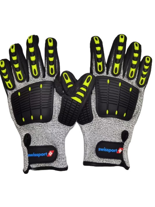 Impact Resistant Safety Gloves