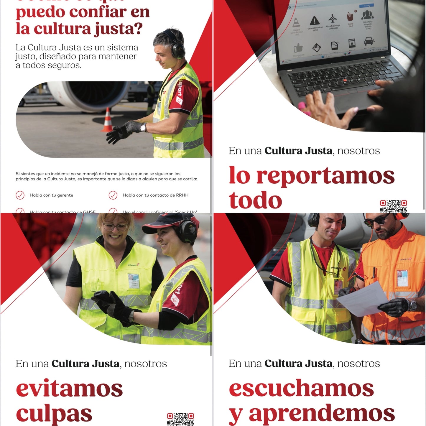 iCare Just Culture Poster - Spanish
